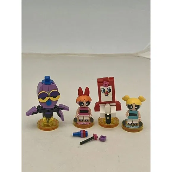 Lego Toys Lego Dimensions Powerpuff Girls Bubbles Blossom Team